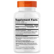 Doctor's Best Witamina E, Tokotrienole 50 mg - 60 kapsułek - obrazek 2