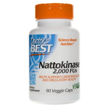 Nattokinase, 2000 FUs - 90 vcaps