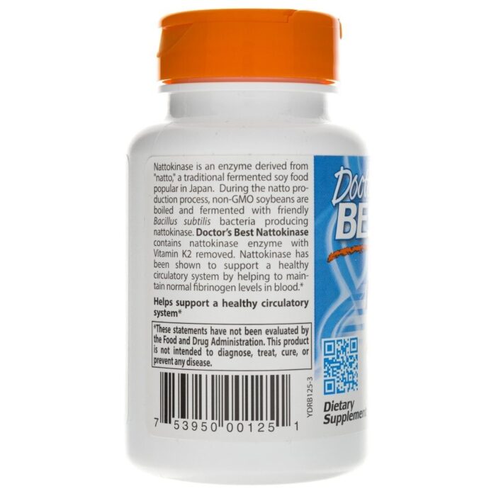 Nattokinase, 2000 FUs - 90 vcaps - obrazek 4