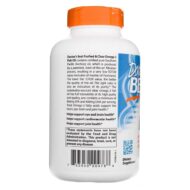 Doctor's Best Oczyszczony Olej Omega-3 1000 mg - 120 kapsułek - obrazek 3