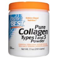Doctor's Best Kolagen Typu 1 i 3, proszek - 200 g