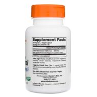 Doctor's Best Trans-Resveratrol 600 mg - 60 kapsułek - obrazek 2