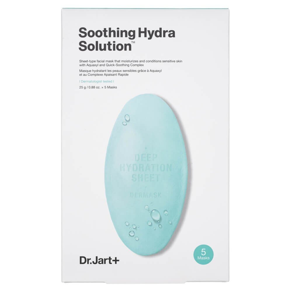 drjart249-1-1.jpg Dr. Jart+ Dermask Water Jet Soothing Hydra Solution Maseczki kojące - 5 sztuk - obrazek 1