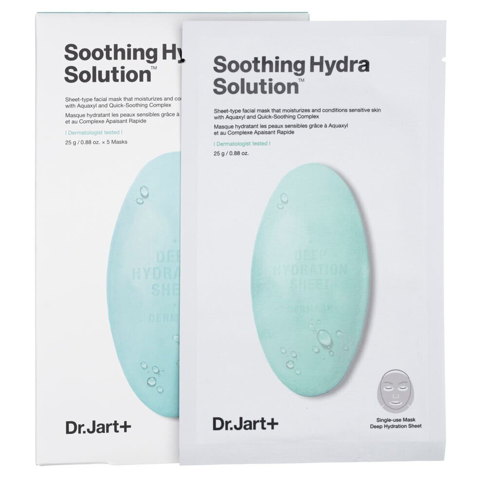 drjart249-6-1.jpg Dr. Jart+ Dermask Water Jet Soothing Hydra Solution Maseczki kojące - 5 sztuk - obrazek 6