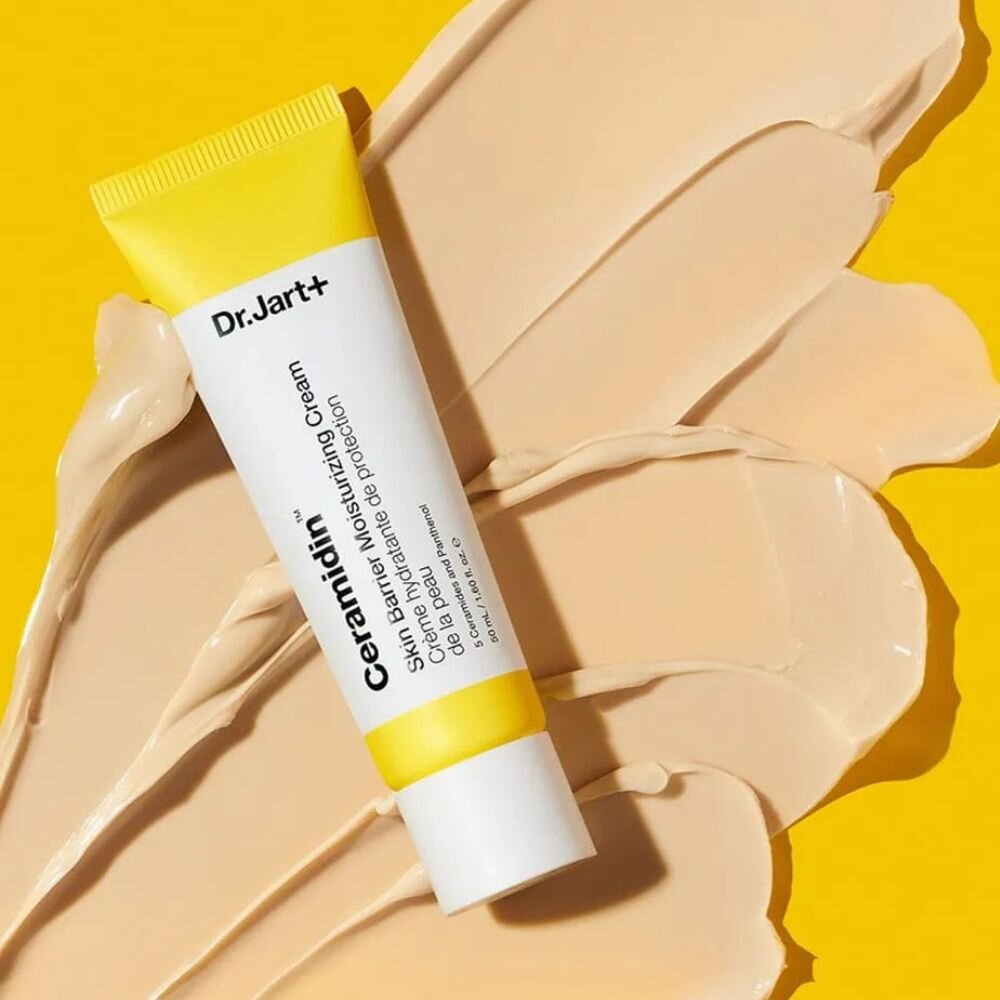 drjart415-2-1.jpg Dr. Jart+ Ceramidin Skin Barrier Moisturizing Cream Krem z ceramidami  - 50 ml - obrazek 2