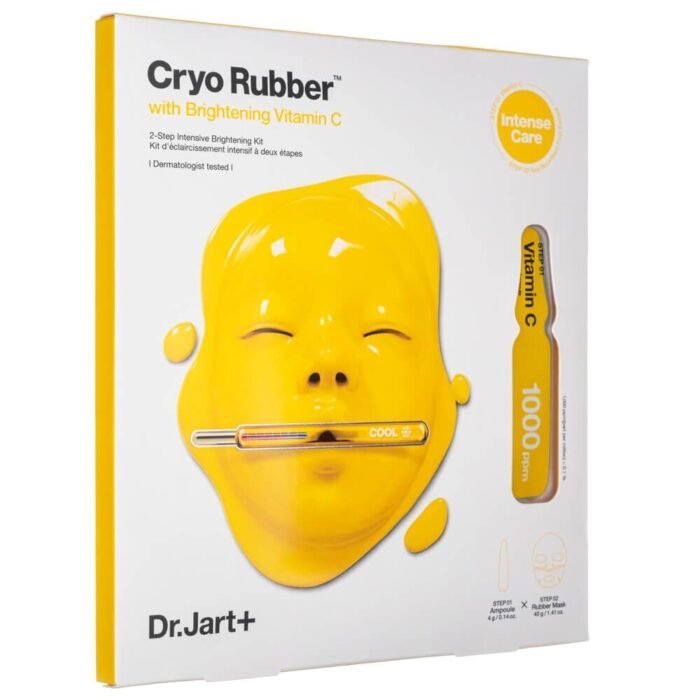 Dr. Jart+ Cryo Rubber dwuetapowa maska rozjaśniająca z witaminą C - obrazek 2