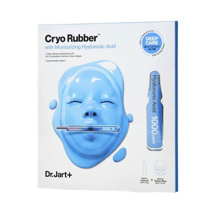 Dr. Jart+ Cryo Rubber maska z nawilżającym kwasem hialuronowym - obrazek 1