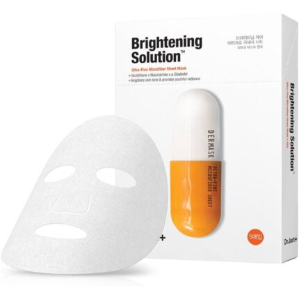 Dr. Jart+ Dermask Micro Jet Brightening Solution Maseczki rozjaśniające - 5 sztuk
