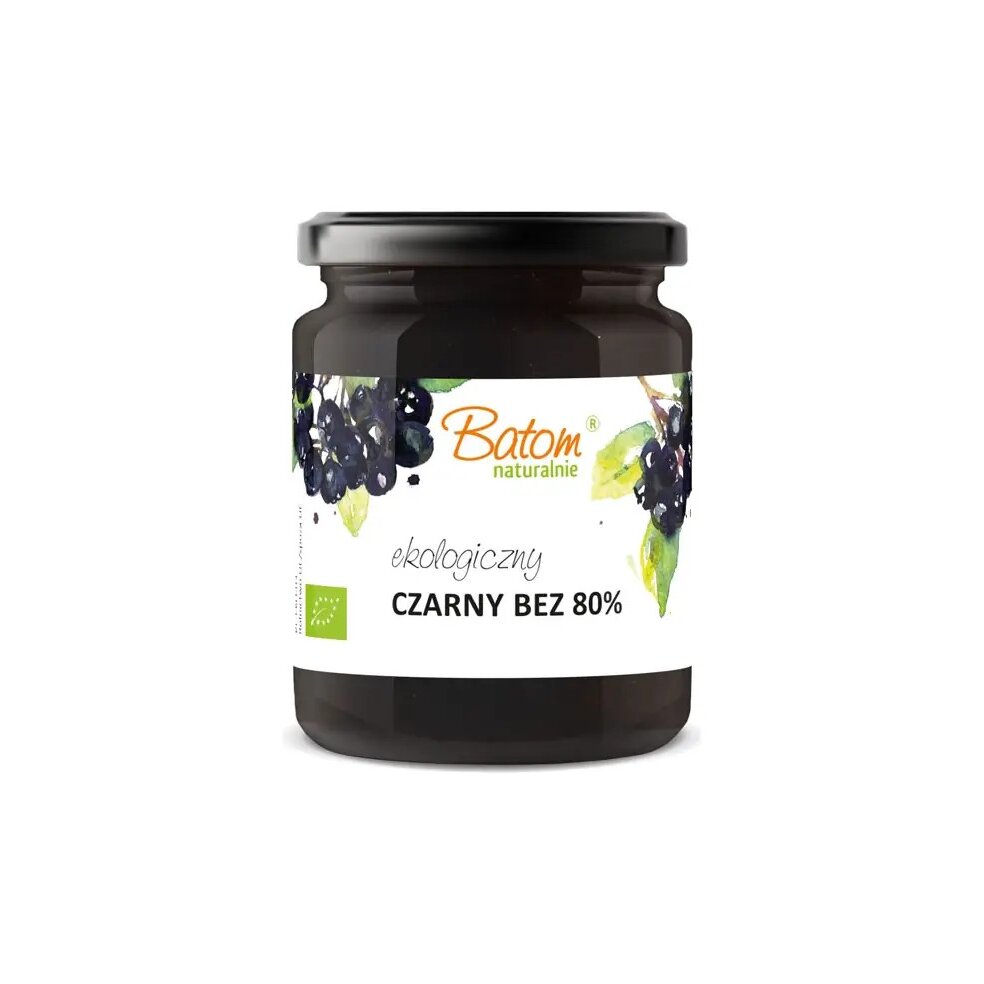 dz-batom-czarny-bez-80-b-c-260g-bio-8-btb-termin-16-01-2020-1-1.jpg Dżem z czarnego bzu 80% słodzony sokiem jabłkowym 260g BATOM BIO - obrazek 2
