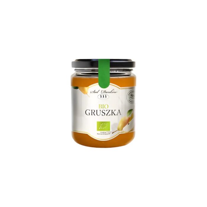 Dżem gruszkowy słodzony sokiem jabłkowym 260g SAD DANKÓW BIO - obrazek 6
