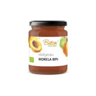 Dżem morelowy 80% słodzony sokiem jabłkowym 260g BATOM BIO - obrazek 2