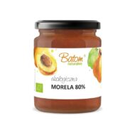 Dżem morelowy 80% słodzony sokiem jabłkowym 260g BATOM BIO