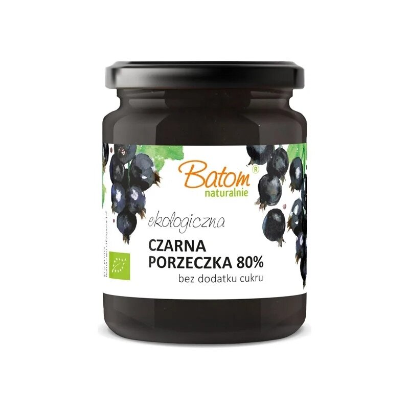 dzemik-z-czarnej-porzeczki-80-bez-dodatku-cukru-260gbatombio-2-1.jpg Dżem z czarnej porzeczki 80% słodzony sokiem jabłkowym 260g BATOM BIO - obrazek 1