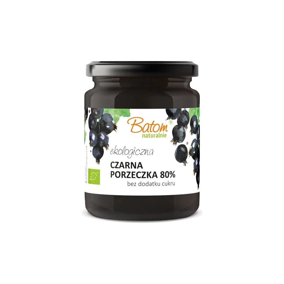 dzemik-z-czarnej-porzeczki-80-bez-dodatku-cukru-260gbatombio-3-1.jpg Dżem z czarnej porzeczki 80% słodzony sokiem jabłkowym 260g BATOM BIO - obrazek 2