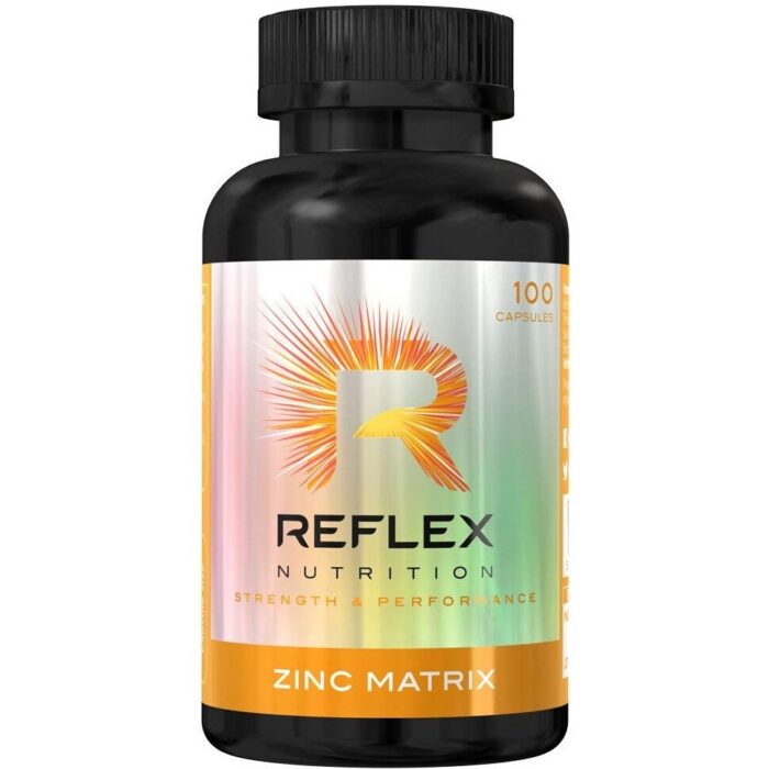 Zinc Matrix - 100 caps - obrazek 1