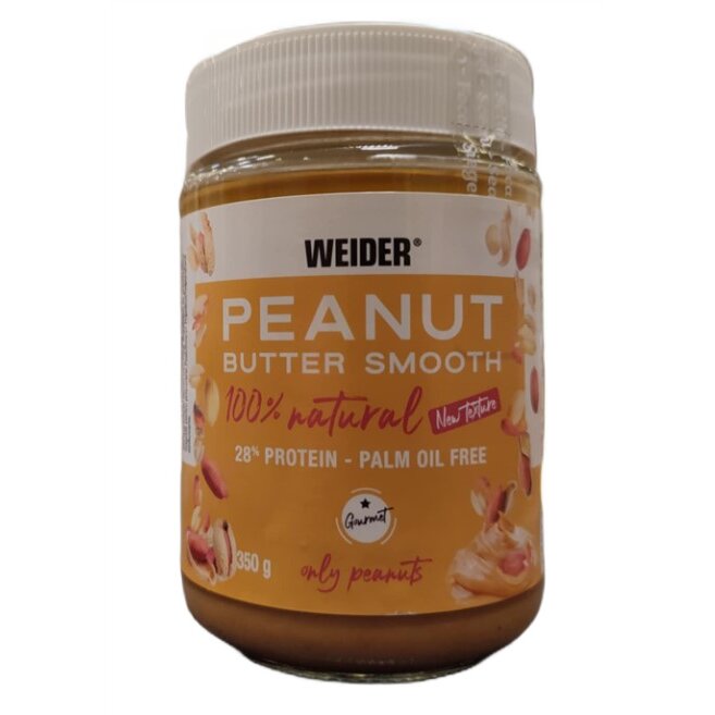 e059745c6fb9dc11c32429e63d756fb2-1.jpg Peanut Butter Smooth - 350 grams - obrazek 1