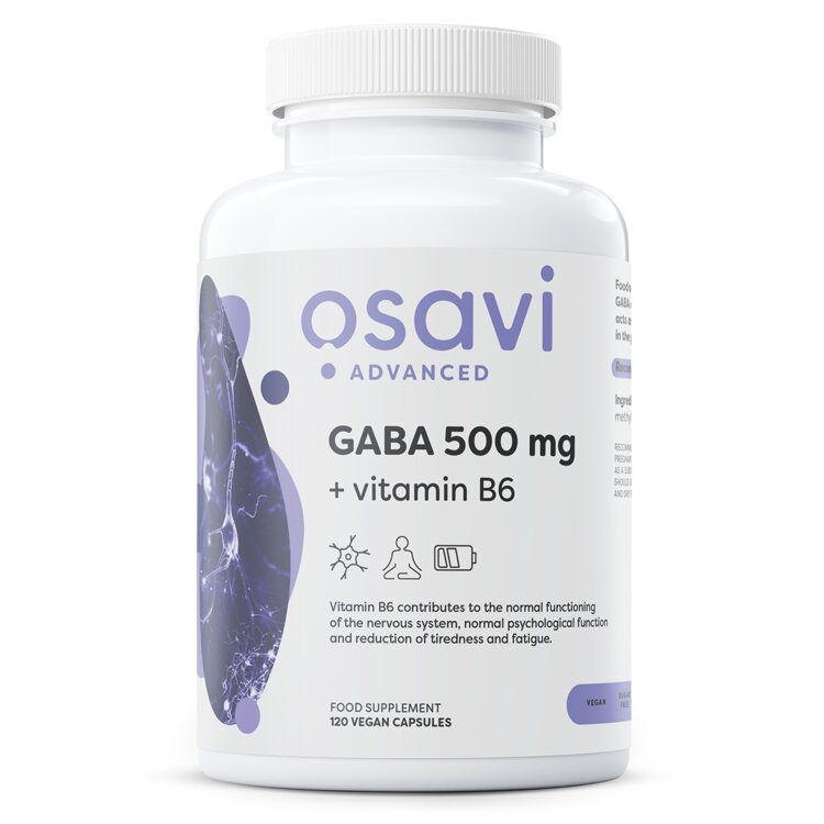 e1ef0d8d206dc3ab45baa2cec498c36f-1.jpg GABA 500mg + Vitamin B6 - 120 vcaps - obrazek 1