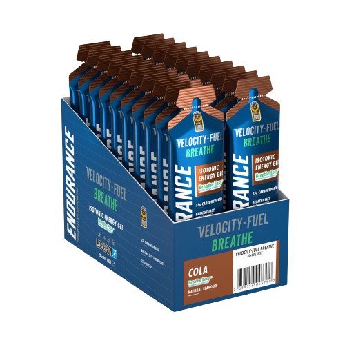 e28924e6aaf417b2f3f7847a8a29ae7c-1.jpg Endurance Breathe Isotonic Energy Gel, Cola - 20 x 60g - obrazek 1