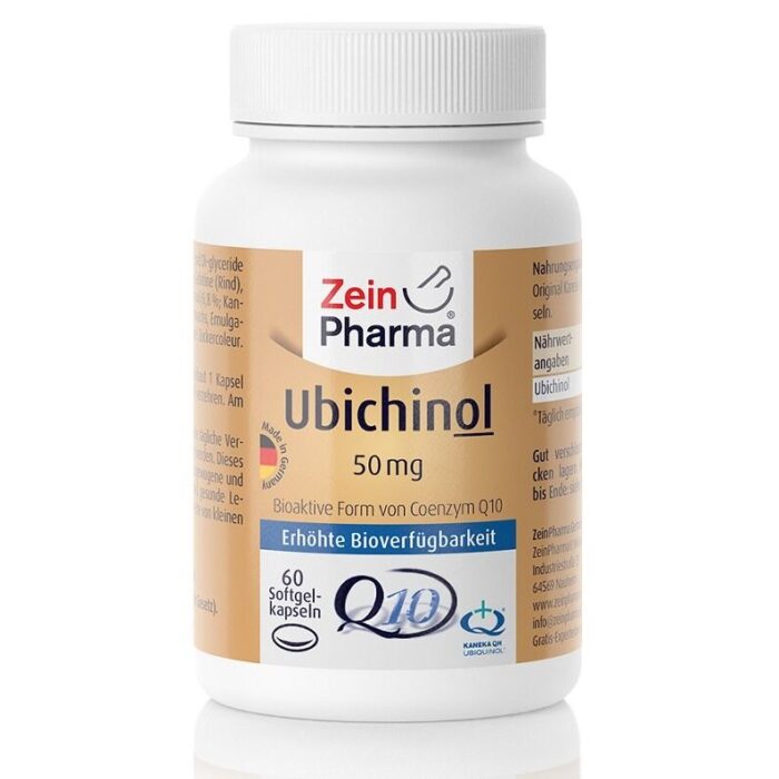 Ubiquinol, 50mg - 60 caps - obrazek 1