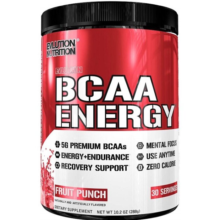 BCAA Energy, Fruit Punch - 288 grams - obrazek 1