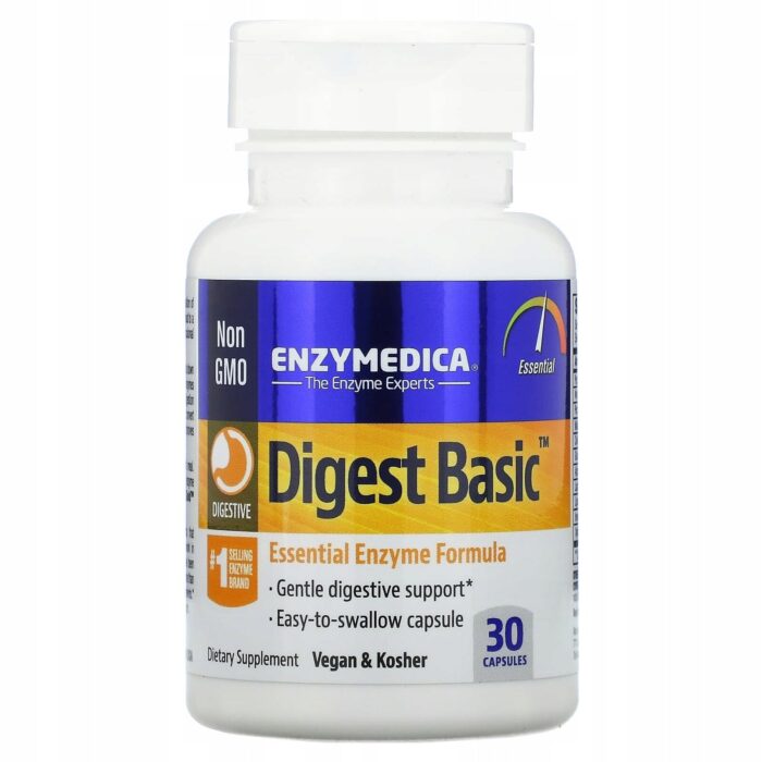 Digest Basic - 30 caps - obrazek 3