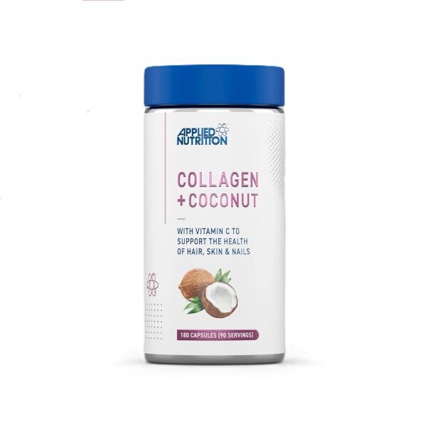 e58c1c2403c047afd7e694b4367be47e-1.jpg Collagen + Coconut - 180 caps - obrazek 1