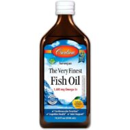 The Very Finest Fish Oil, Natural Orange - 500 ml. - obrazek 2