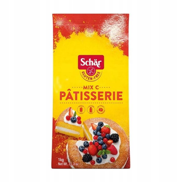Mąka do wypieku ciast Mix C bezglutenowa 1kg SCHAR - obrazek 1