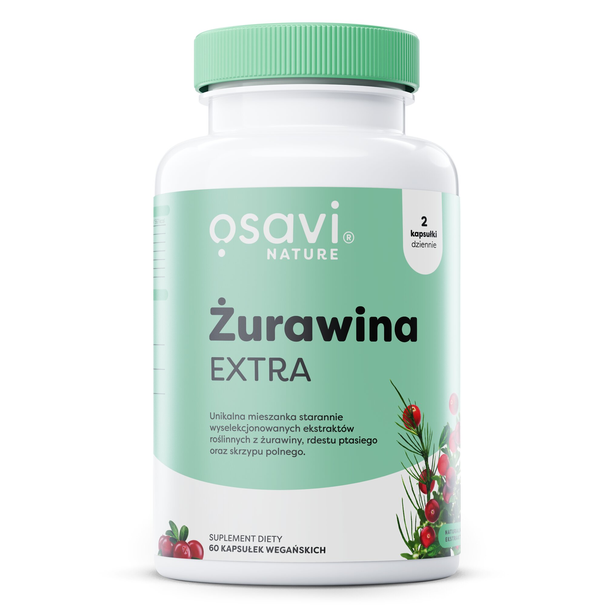 e755b16e57c523be18630f43eb510981-1.jpg Żurawina EXTRA - 60 vegan caps - obrazek 1