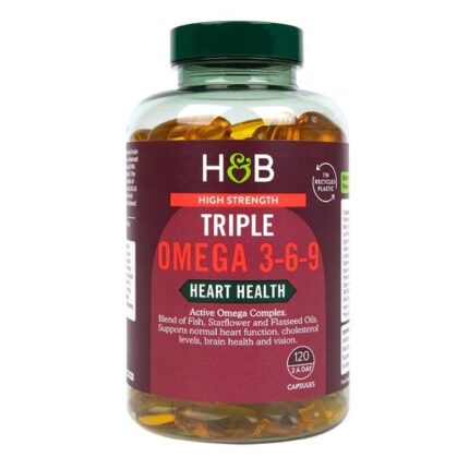 High Strength Triple Omega 3-6-9 - 120 caps