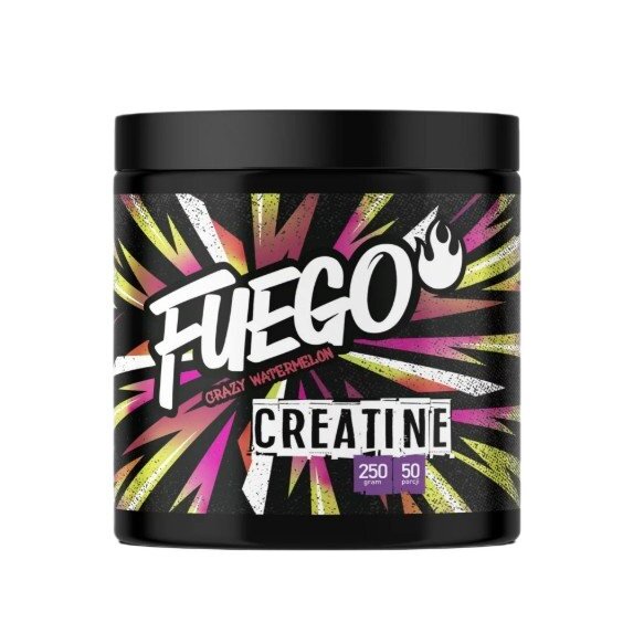 e799b9baad6dacba91fc79d4d190a2f8-1.jpg Creatine, Crazy Watermelon - 250 grams - obrazek 1