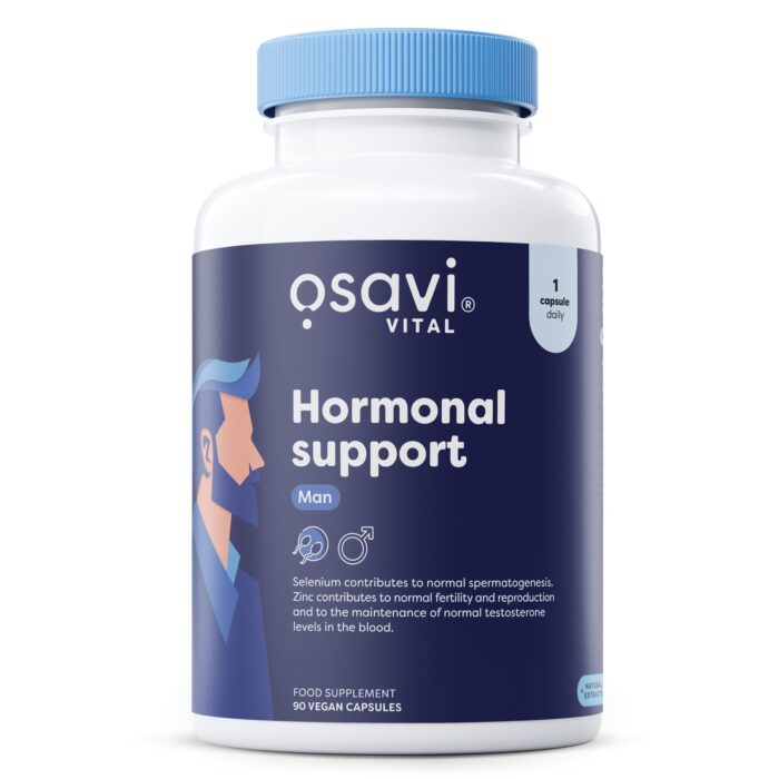 Hormonal Support Man - 90 vegan caps - obrazek 1