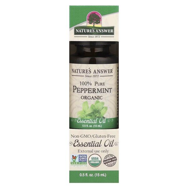 e9585833b0ae7cf7914aab54da102f0f-1.jpg 100% Pure Peppermint Essential Oil - 15 ml. - obrazek 1