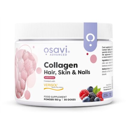 Collagen Peptides (Hair Skin & Nails), Wild Berry - 150 grams