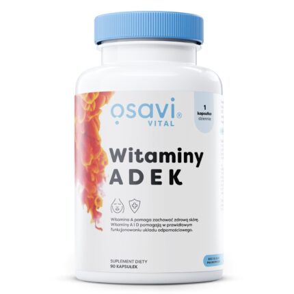 Witaminy ADEK - 90 softgels