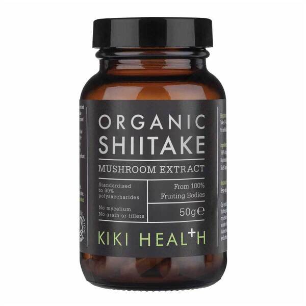 ebb90f0f27f7b270a9ca02a74cbf2d90-1.jpg Shiitake Extract Powder - 50 grams - obrazek 1