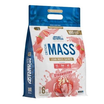 Critical Mass - Professional, Strawberry - 6000 grams