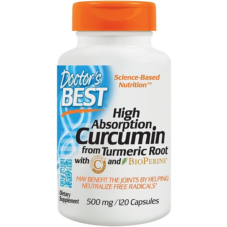 ed9485bb347ca9bd7aaedb8a0932fafa-1.jpg High Absorption Curcumin From Turmeric Root with C3 Complex & BioPerine, 500mg - 120 caps - obrazek 1