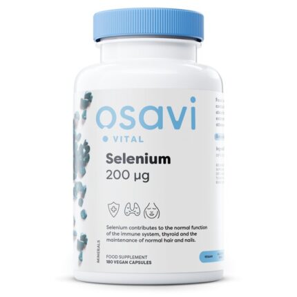 Selenium, 200mcg - 180 vegan caps