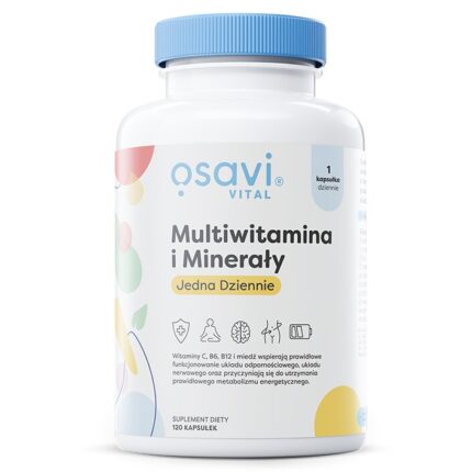 Multiwitamina i Minerały Jedna Dziennie - 120 caps