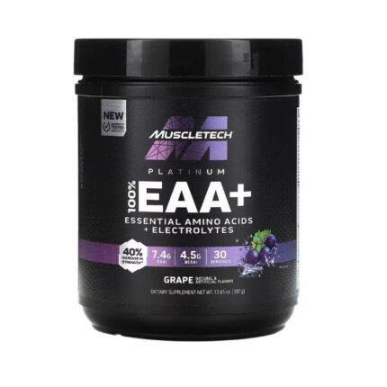 Platinum 100% EAA+, Grape - 387 grams