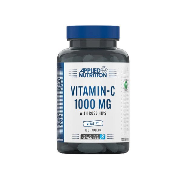 ee9abe6674df87fd44921051a3879c85-1.jpg Vitamin C with Rose Hips, 1000mg - 100 tablets - obrazek 1