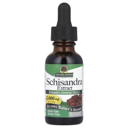 Schisandra Extract - 30 ml.