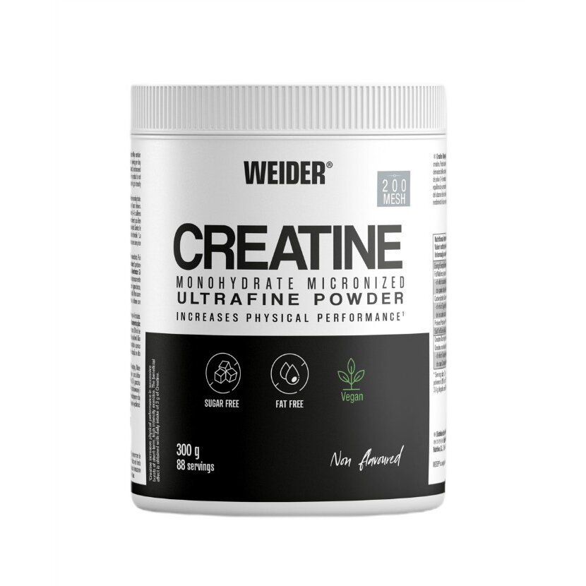 ef71d86a05f86bfd23d627b15d887168-1.jpg Creatine Monohydrate Micronized, Non Flavored - 300 grams - obrazek 1