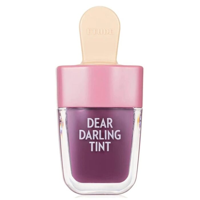 Etude Pomadka w płynie Dear Darling Tint Red Bean Red - 4,5 g - obrazek 2