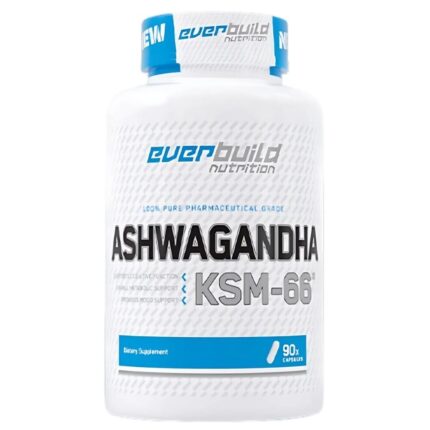 Everbuild Nutrition Ashwagandha KSM-66 450 mg - 90 kapsułek
