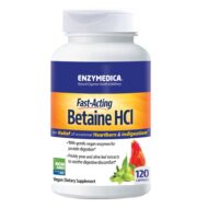 Enzymedica Betaina HCl - 120 kapsułek - obrazek 2