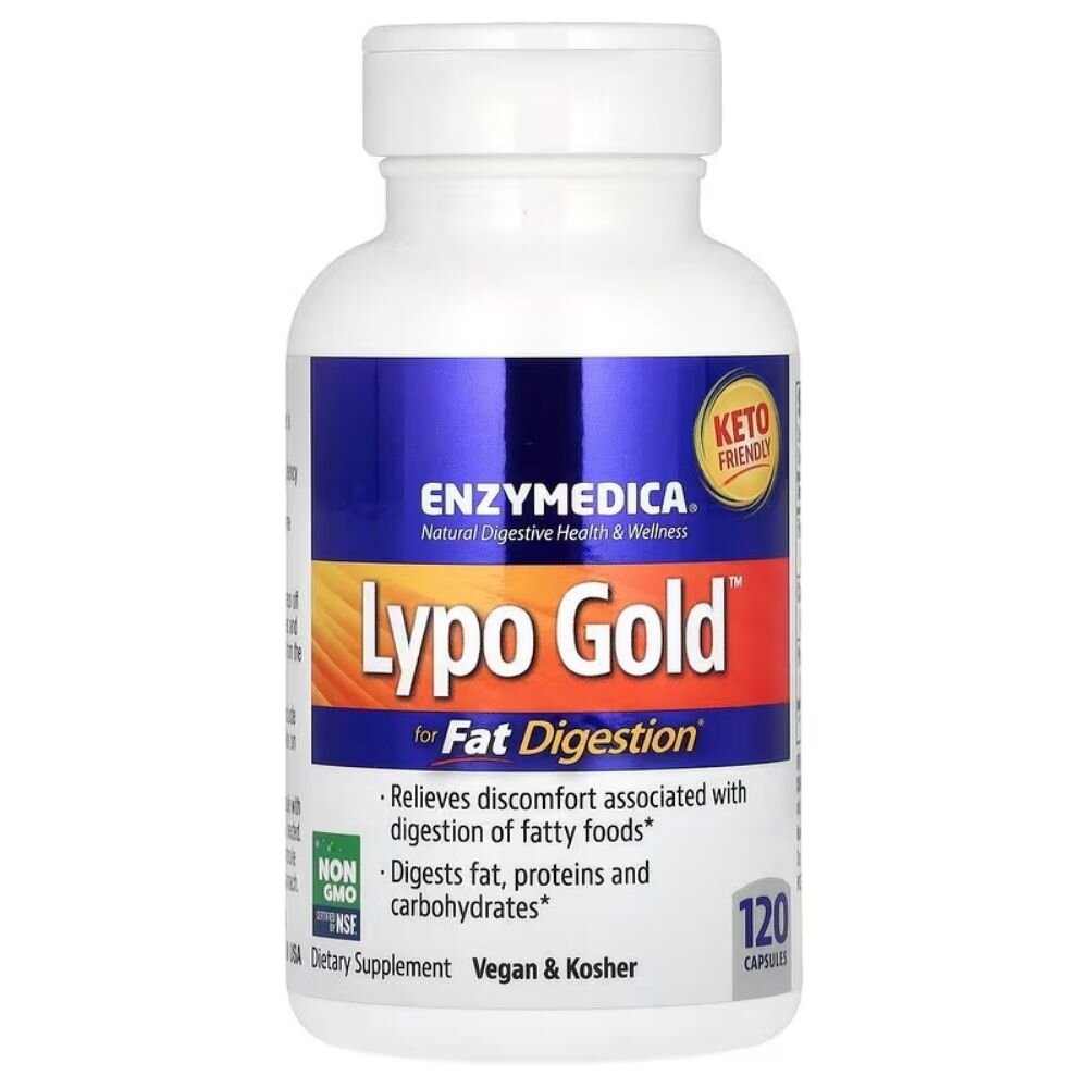 ezm0170-1-1.jpg Enzymedica-Lypo Gold 120caps - obrazek 1