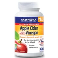 Apple Cider Vinegar - 120 caps - obrazek 2