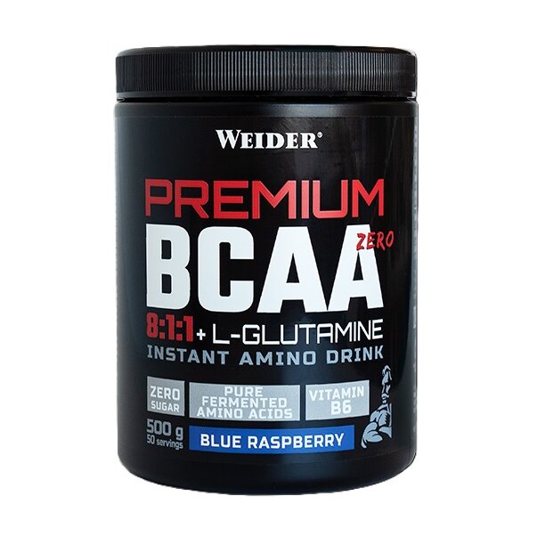 f001ef0938105184a22809951fb4ac17-1.jpg Premium BCAA Zero, Blue Raspberry - 500 grams - obrazek 1